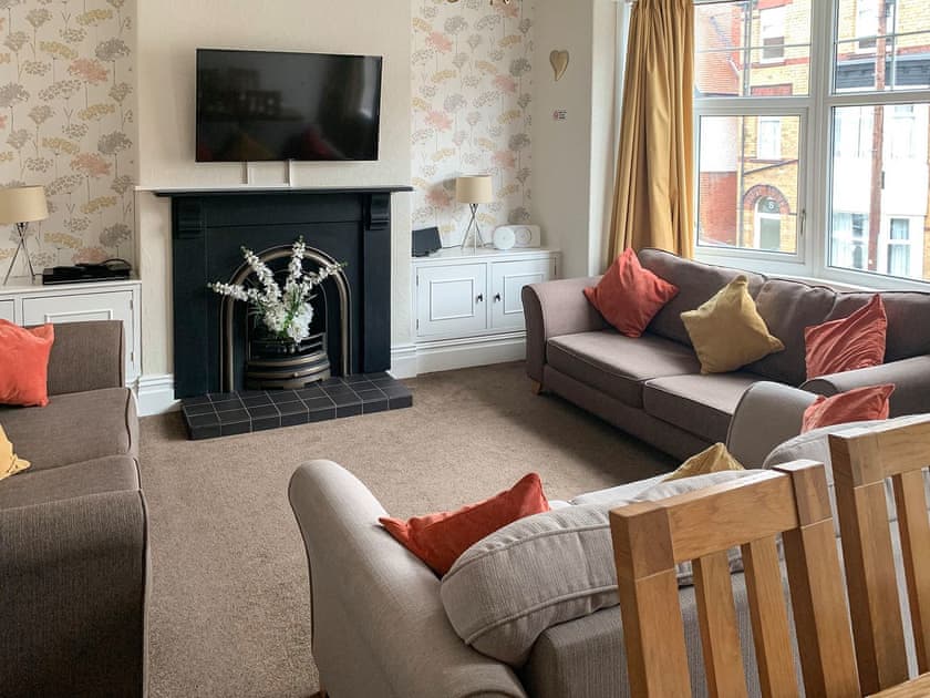 Living area | Upper Floors at The Lawns, Filey