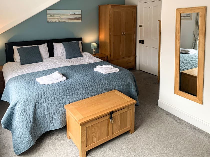 Double bedroom | Upper Floors at The Lawns, Filey