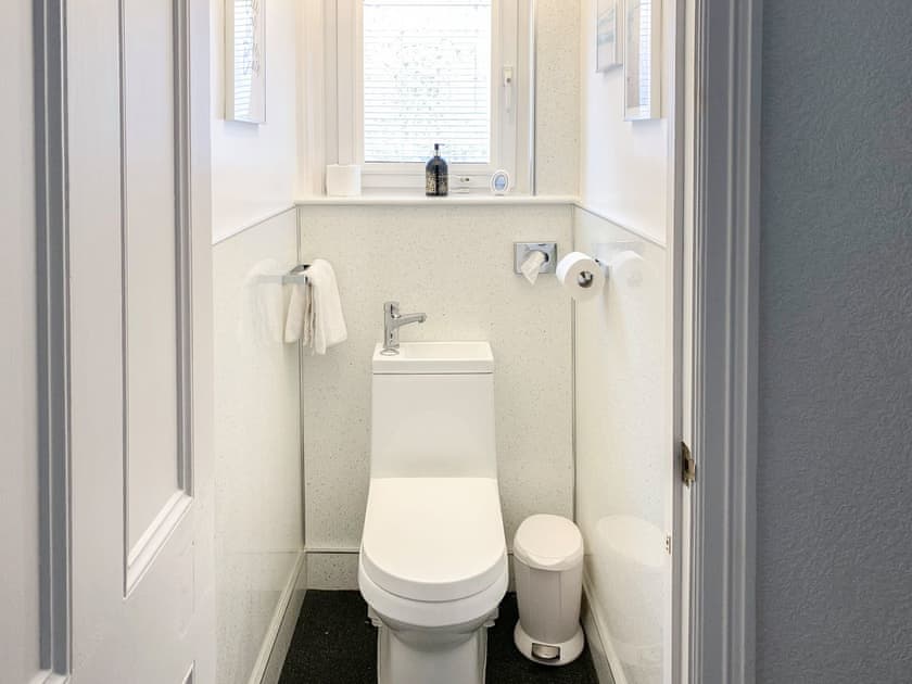 Bathroom | Upper Floors at The Lawns, Filey