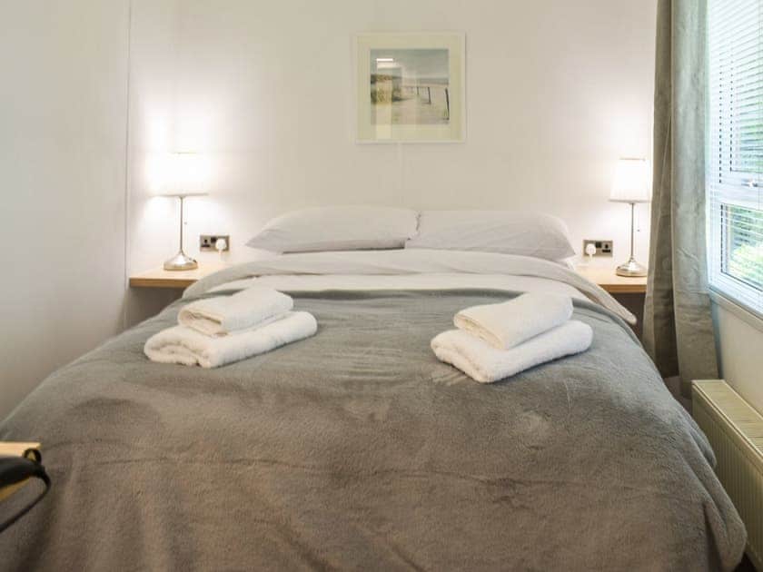 Double bedroom | The Caravan & Motorhome Club- The Cabin - The Caravan & Motorhome Club, Truro