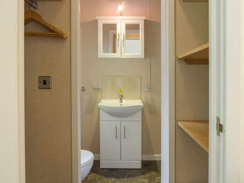 Bathroom | The Caravan & Motorhome Club- The Cabin - The Caravan & Motorhome Club, Truro