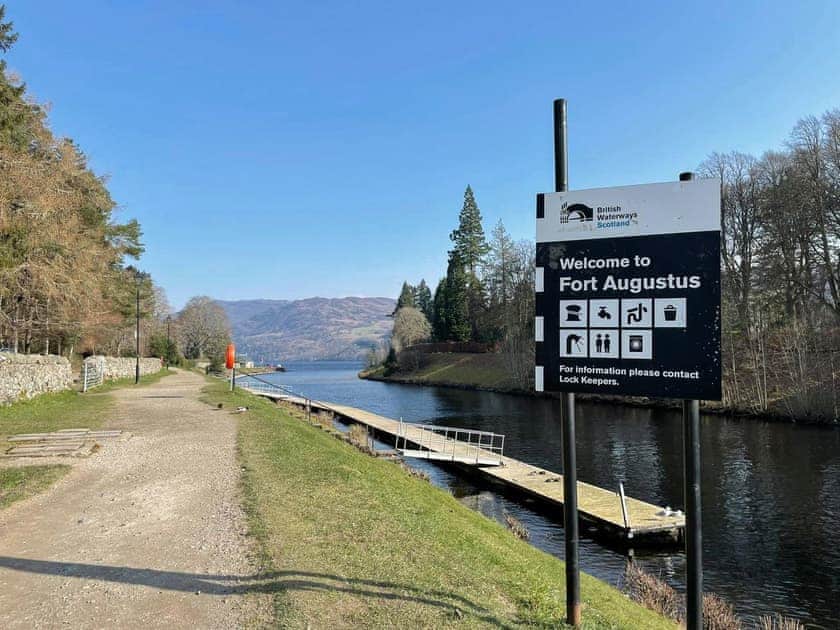 Surrounding area | Highland Cl, Fort Augustus