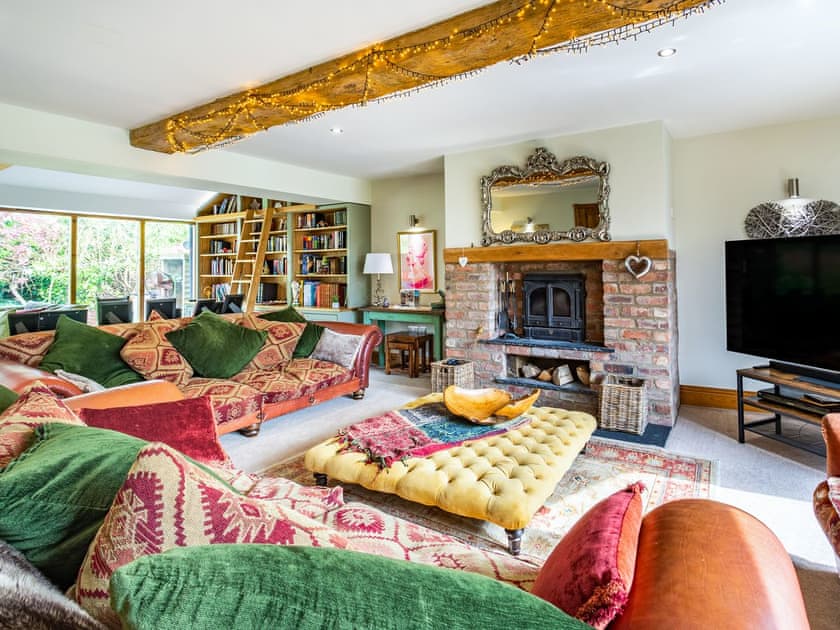 Living room | Chestnut Barn, Wold Newton, near Filey
