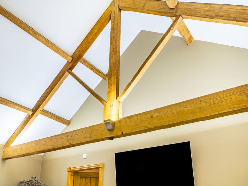 Double bedroom | Chestnut Barn, Wold Newton, near Filey