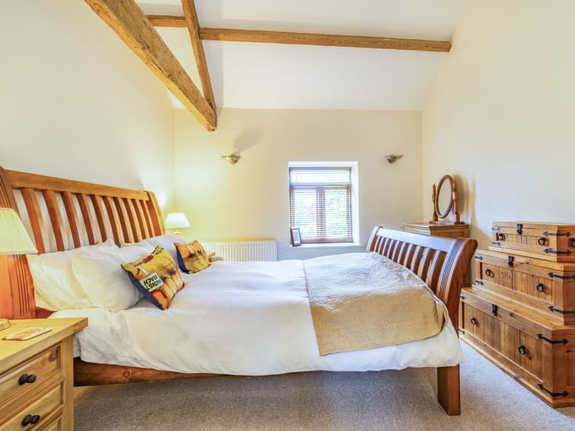 Double bedroom | Chestnut Barn, Wold Newton, near Filey