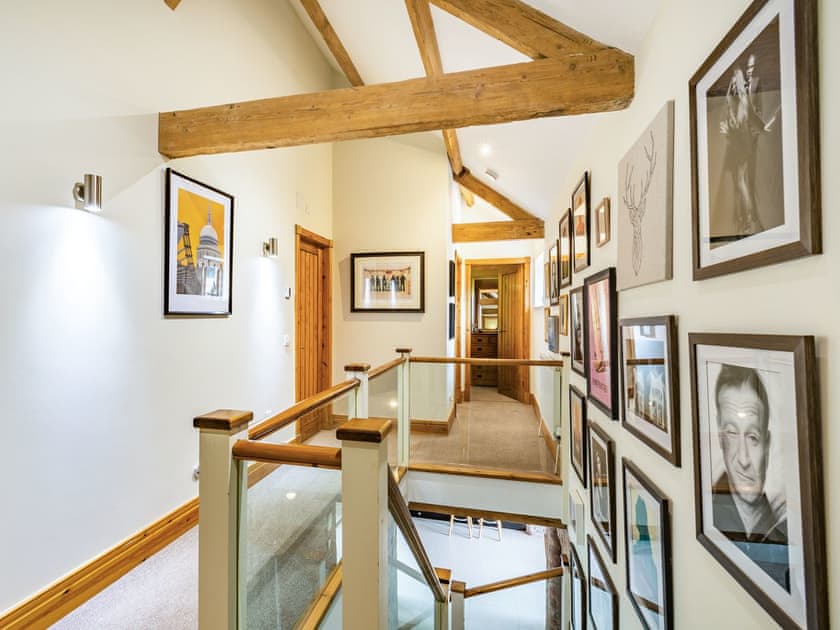 Landing | Chestnut Barn, Wold Newton, near Filey