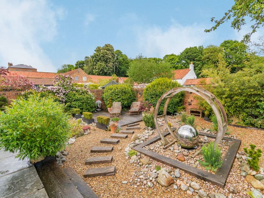 Garden | Chestnut Barn, Wold Newton, near Filey