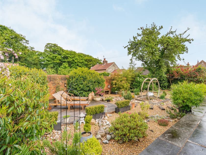 Garden | Chestnut Barn, Wold Newton, near Filey