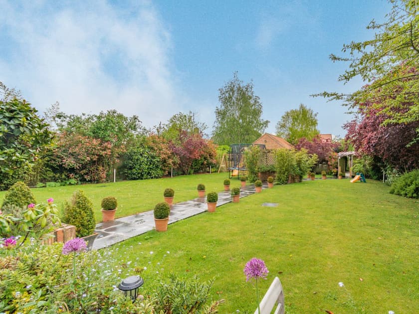 Garden | Chestnut Barn, Wold Newton, near Filey