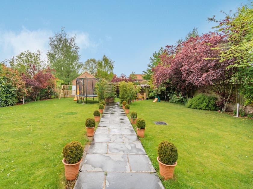 Garden | Chestnut Barn, Wold Newton, near Filey