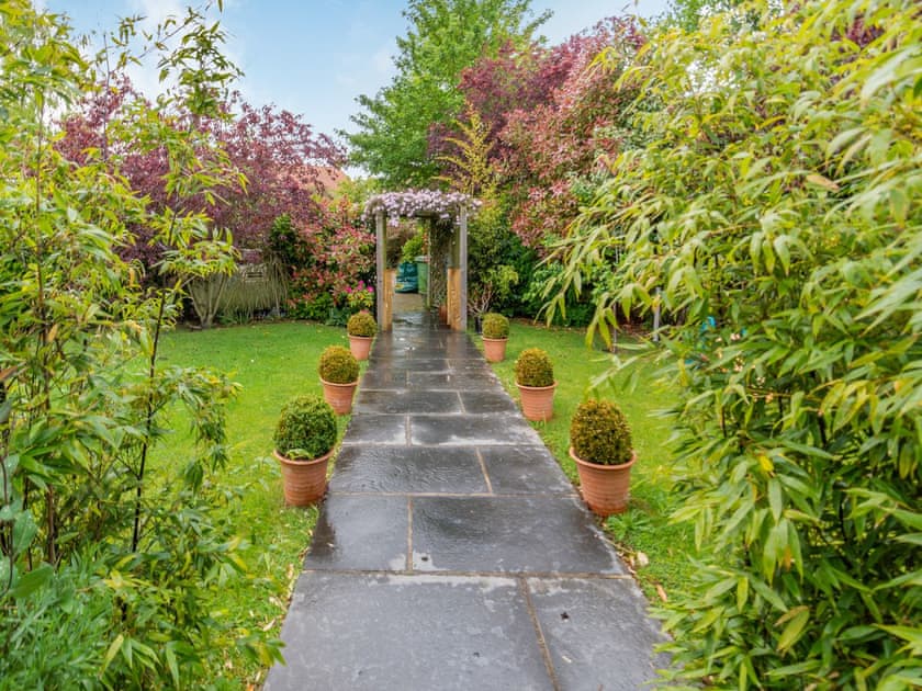 Garden | Chestnut Barn, Wold Newton, near Filey