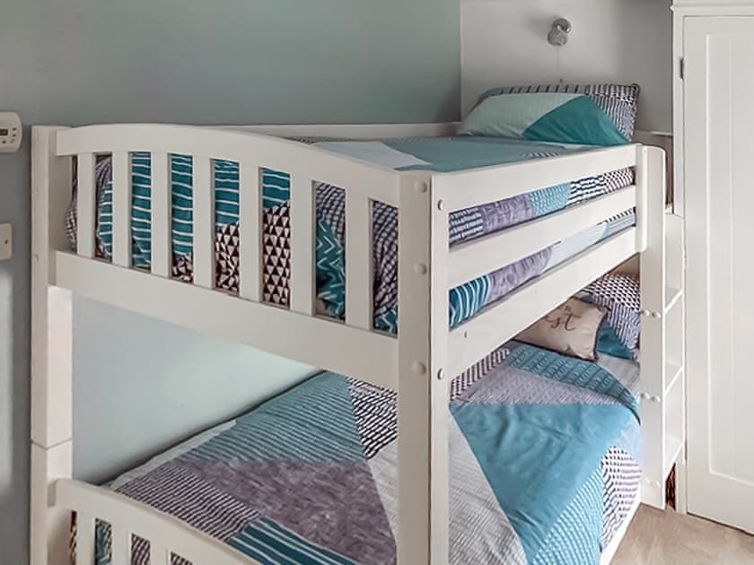Bunk bedroom | Comfy Kozy Cottage, Louth