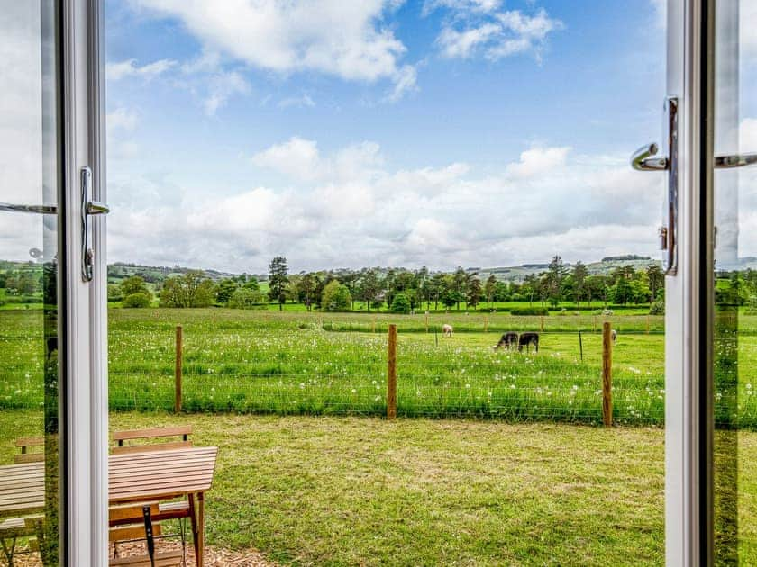 View | Foxglove - Meadows Huts, Parwich, near Ashbourne