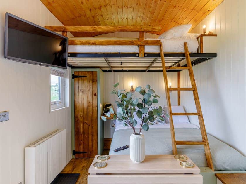 Kitchen area | Foxglove - Meadows Huts, Parwich, near Ashbourne