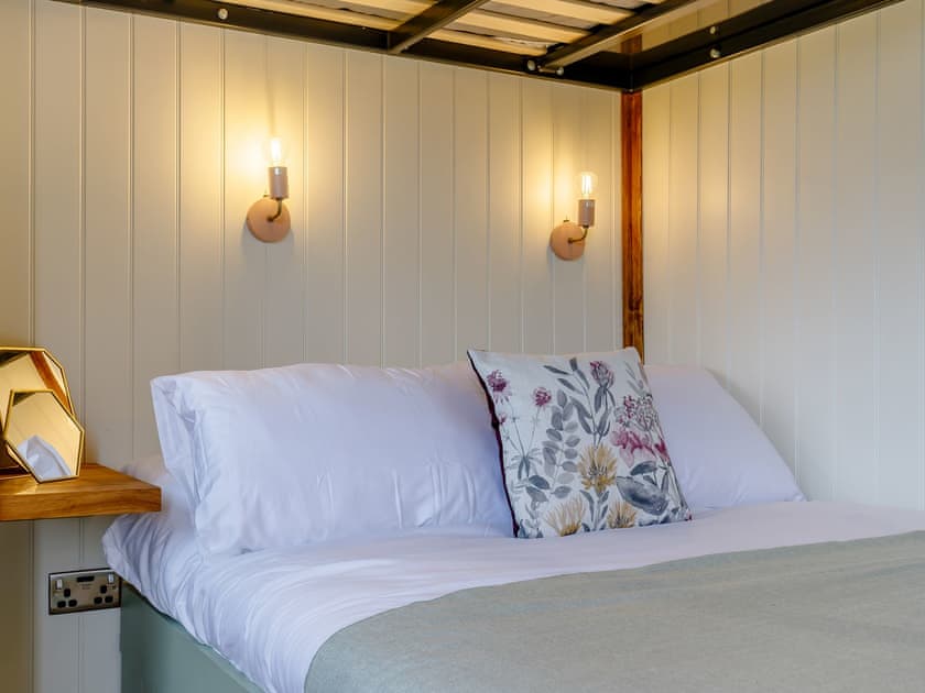 Kitchen area | Foxglove - Meadows Huts, Parwich, near Ashbourne