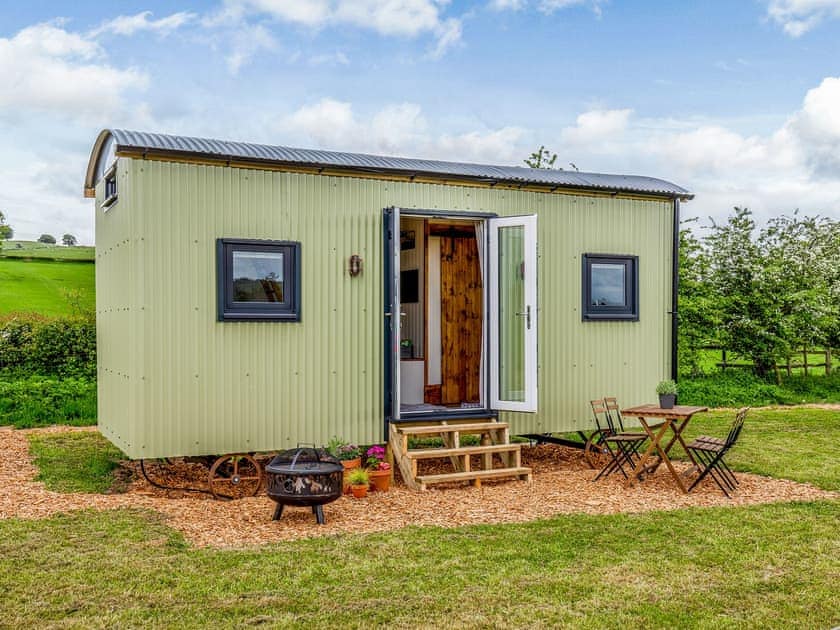 Exterior | Foxglove - Meadows Huts, Parwich, near Ashbourne