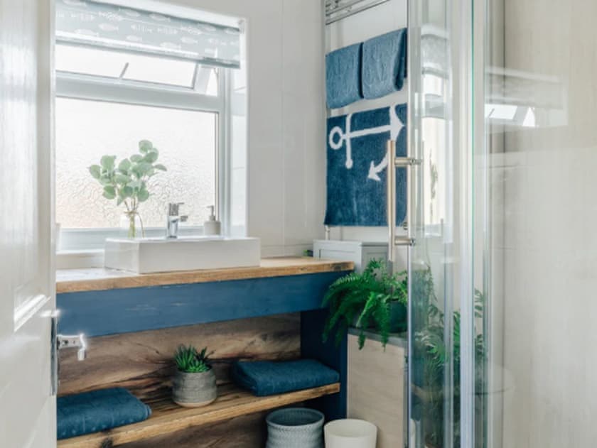 Shower room | Turnstone - Suffolk Coastal Escapes, Pakefield, near Lowestoft