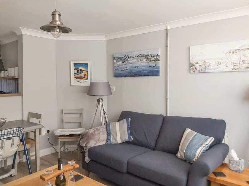 Living area | Sandpiper - Suffolk Coastal Escapes, Pakefield, near Lowestoft