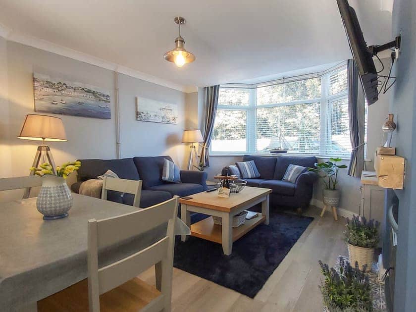 Open plan living space | Sandpiper - Suffolk Coastal Escapes, Pakefield, near Lowestoft