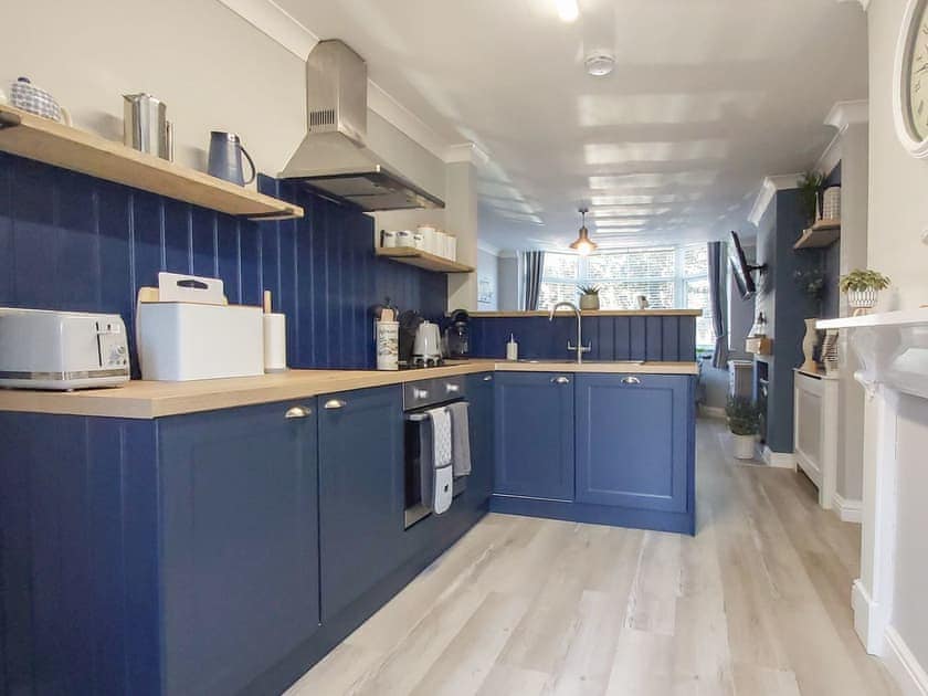 Kitchen area | Sandpiper - Suffolk Coastal Escapes, Pakefield, near Lowestoft