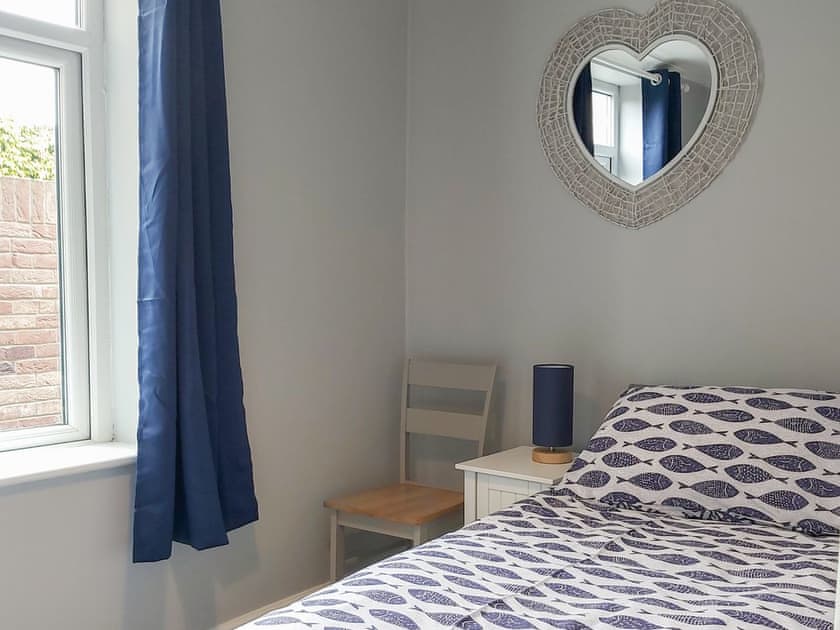Single bedroom | Sandpiper - Suffolk Coastal Escapes, Pakefield, near Lowestoft