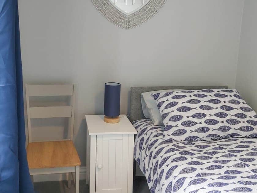 Single bedroom | Sandpiper - Suffolk Coastal Escapes, Pakefield, near Lowestoft