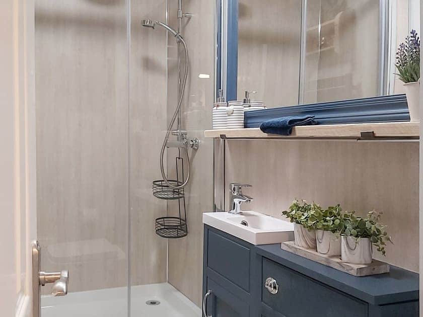 Shower room | Sandpiper - Suffolk Coastal Escapes, Pakefield, near Lowestoft