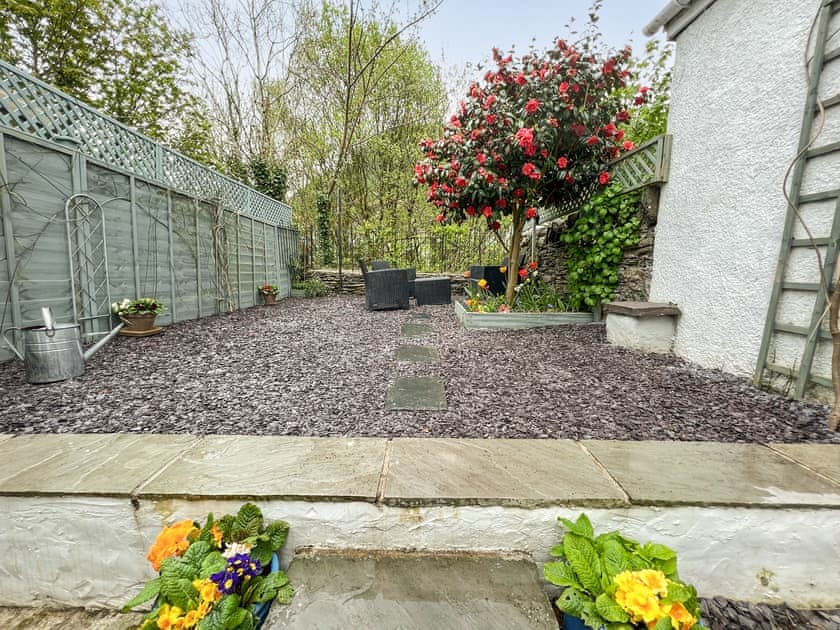 Outdoor area | Llys Deulyn, Trefriw, near Betws-y-Coed