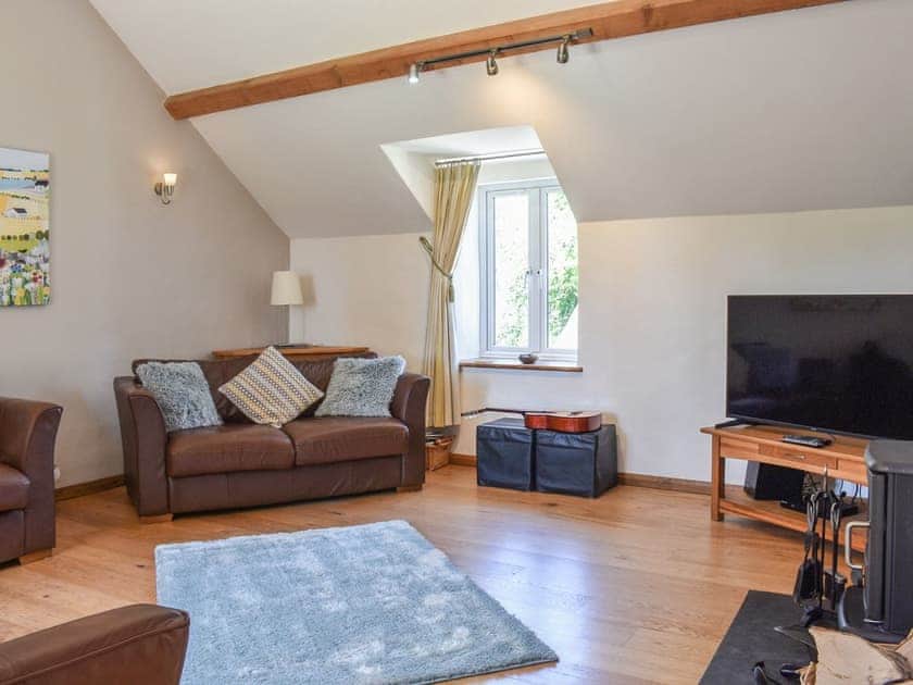 Living area | Plas Llanfair Cottages- Seaview Cottage - Plas Llanfair Cottages, Angelsey