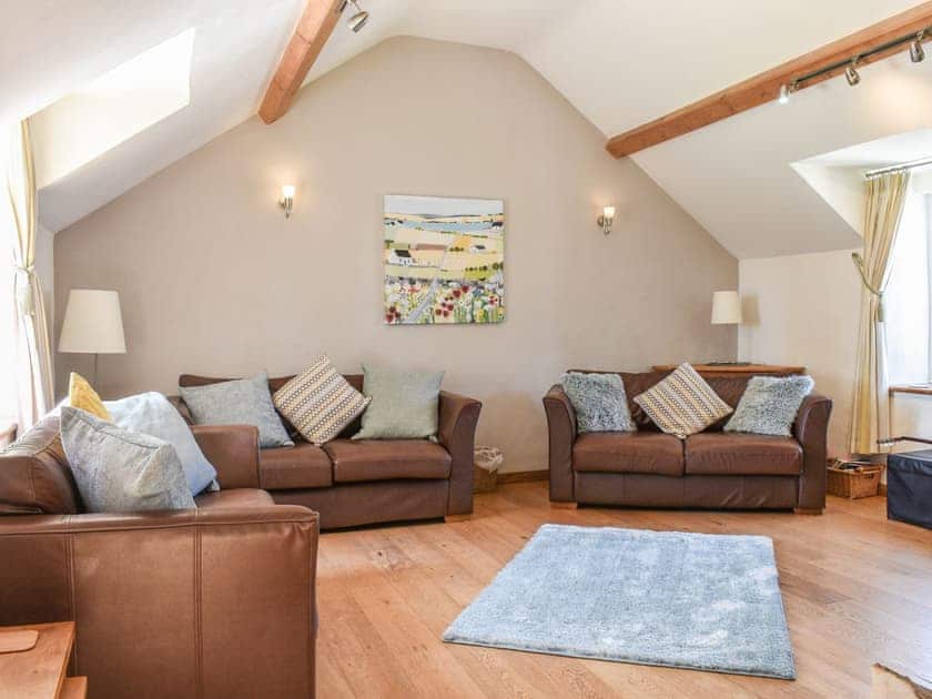 Living area | Plas Llanfair Cottages- Seaview Cottage - Plas Llanfair Cottages, Angelsey