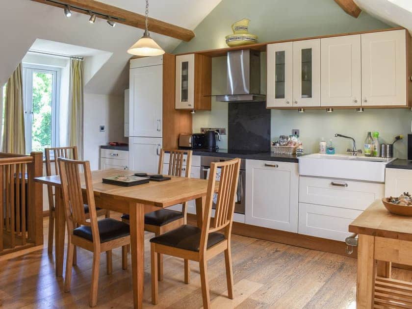 Kitchen area | Plas Llanfair Cottages- Seaview Cottage - Plas Llanfair Cottages, Angelsey