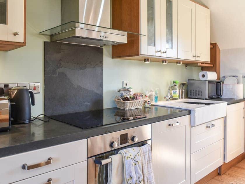 Kitchen area | Plas Llanfair Cottages- Seaview Cottage - Plas Llanfair Cottages, Angelsey
