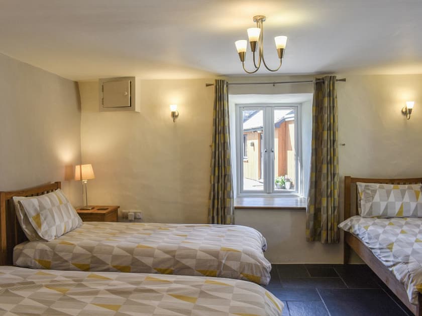 Triple bedroom | Plas Llanfair Cottages- Seaview Cottage - Plas Llanfair Cottages, Angelsey