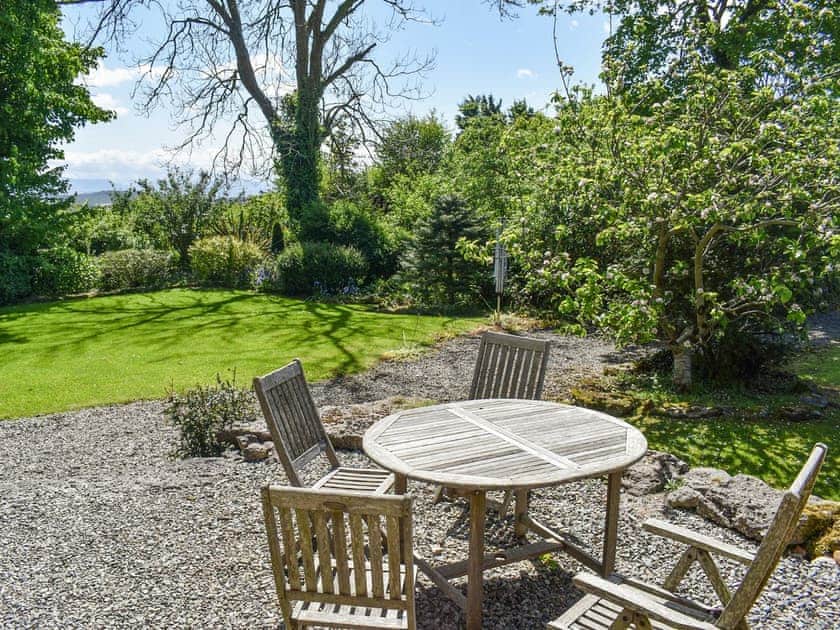 Outdoor area | Plas Llanfair Cottages- Seaview Cottage - Plas Llanfair Cottages, Angelsey