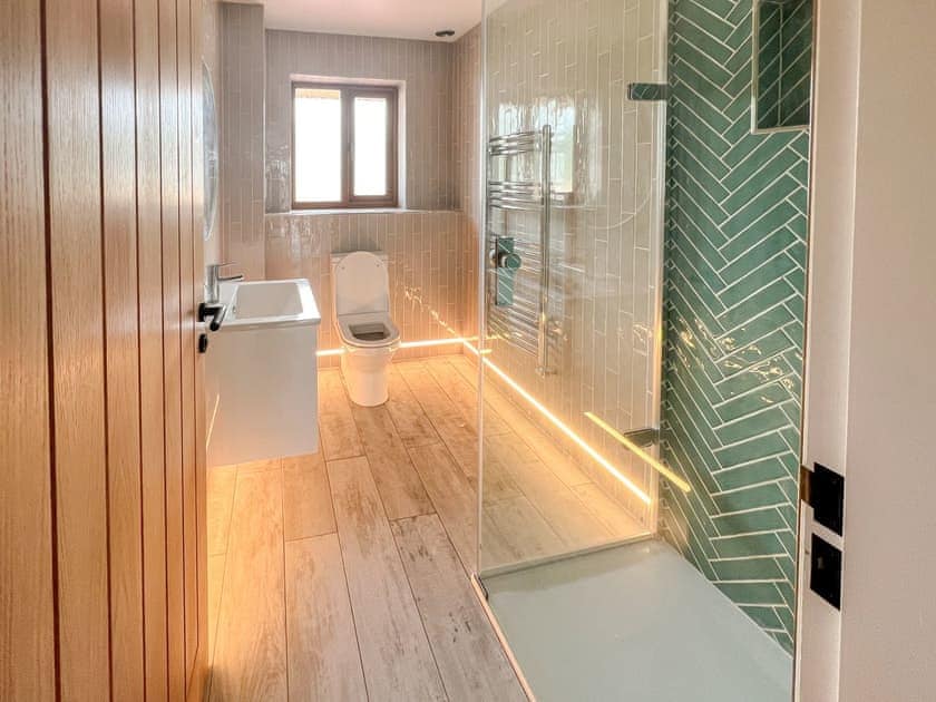 Shower room | Bod Eithin, Harlech