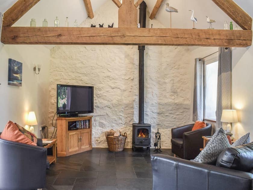 Living area | Plas Llanfair Cottages- Swallow Cottage - Plas Llanfair Cottages, Angelsey