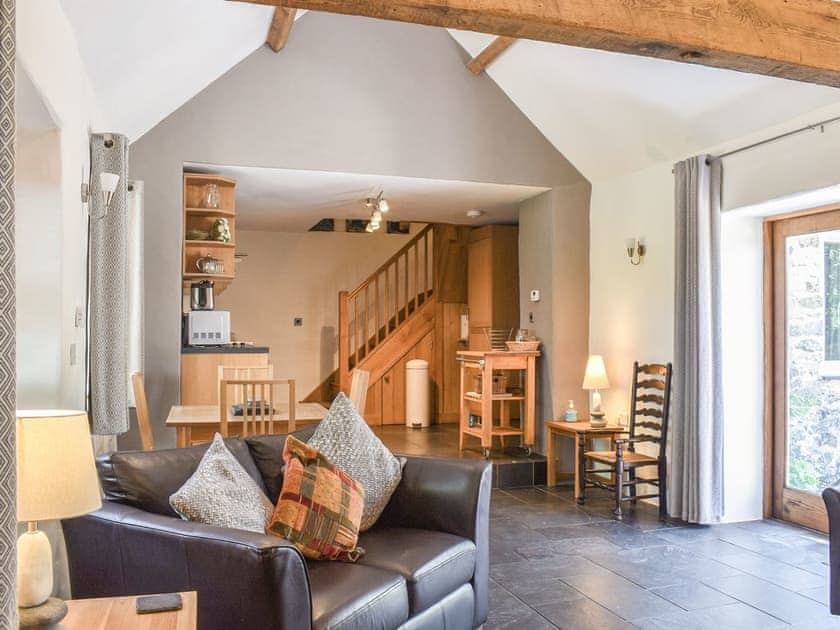 Open plan living space | Plas Llanfair Cottages- Swallow Cottage - Plas Llanfair Cottages, Angelsey