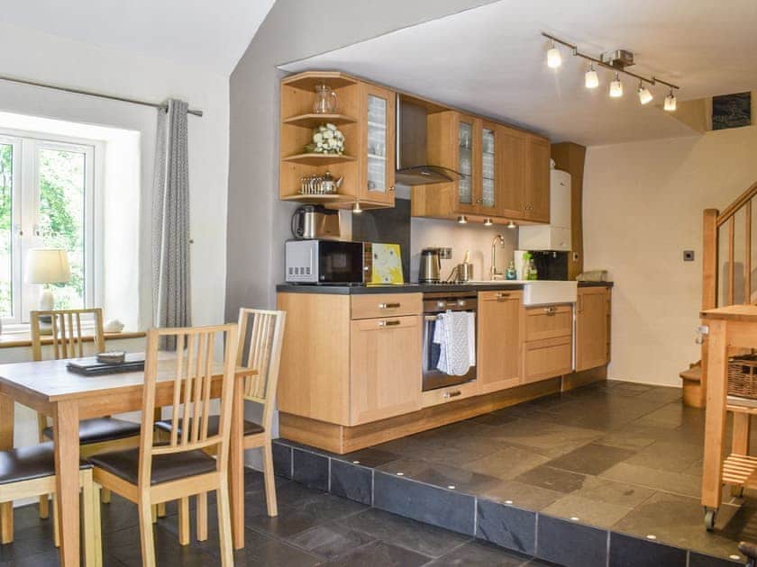 Open plan living space | Plas Llanfair Cottages- Swallow Cottage - Plas Llanfair Cottages, Angelsey