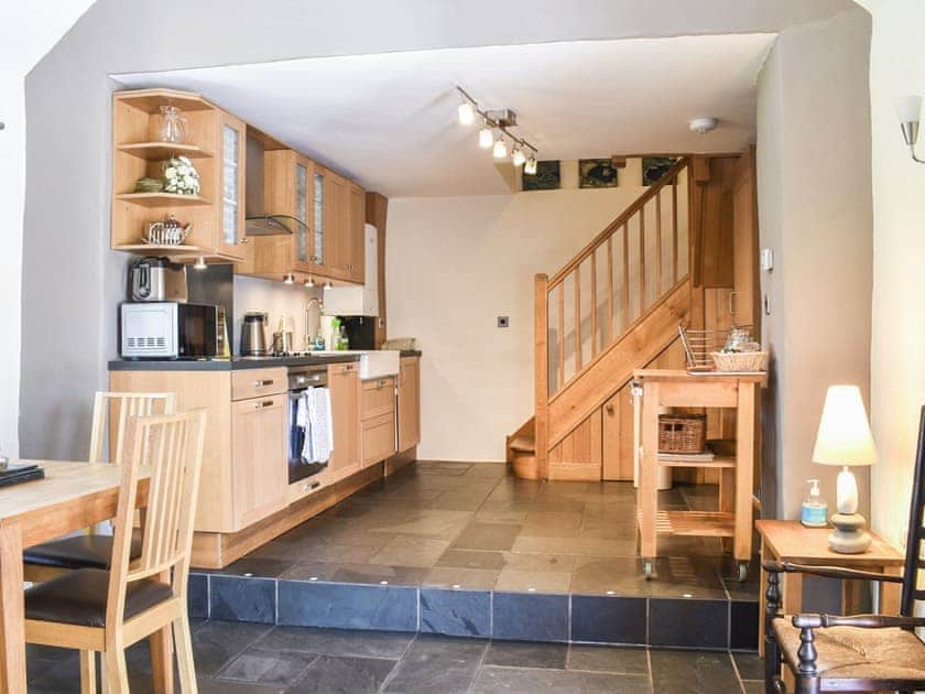 Open plan living space | Plas Llanfair Cottages- Swallow Cottage - Plas Llanfair Cottages, Angelsey
