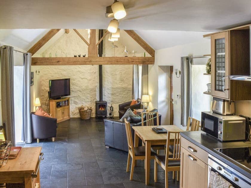 Open plan living space | Plas Llanfair Cottages- Swallow Cottage - Plas Llanfair Cottages, Angelsey