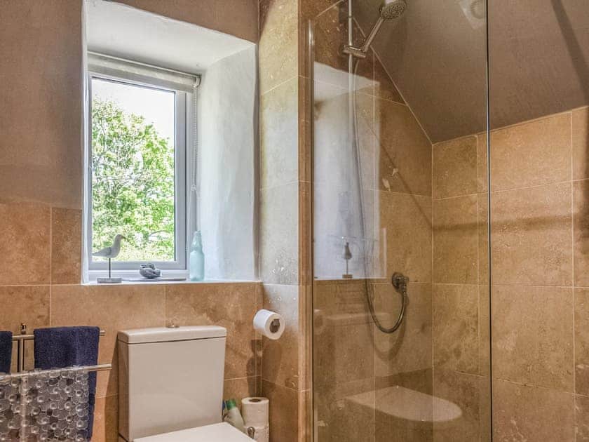 Bathroom | Plas Llanfair Cottages- Swallow Cottage - Plas Llanfair Cottages, Angelsey