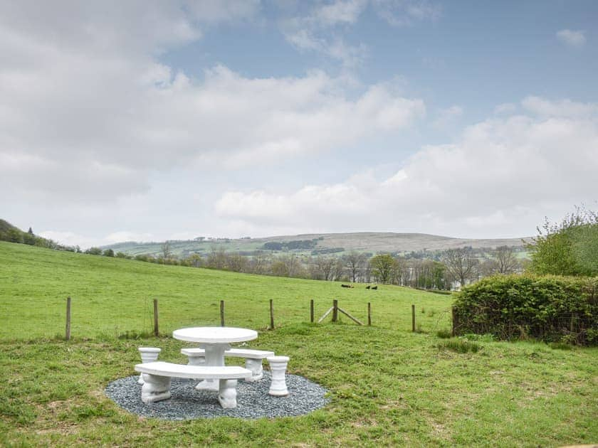 Sitting-out-area | Spring Grove, Watermillock on Ullswater, near Pooley Bridge