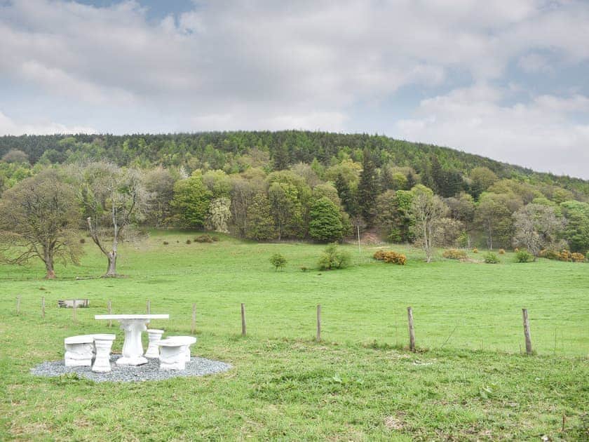 Sitting-out-area | Spring Grove, Watermillock on Ullswater, near Pooley Bridge