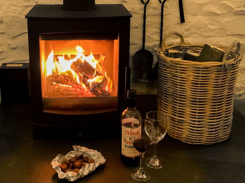 Living room | The Little Barn, Holsworthy