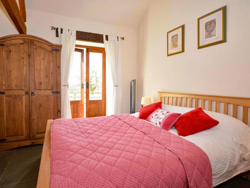 Double bedroom | The Little Barn, Holsworthy