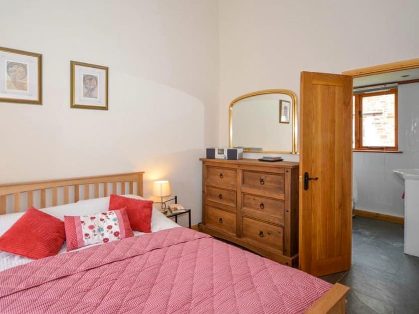 Double bedroom | The Little Barn, Holsworthy