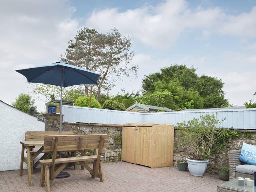 Patio | Bluebell House, Tenby
