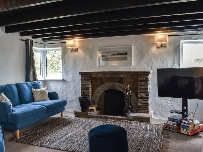 Living room | Pollards Cottage, Tintagel