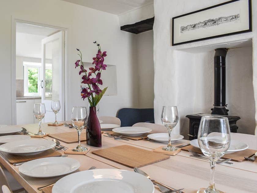 Dining room | Pollards Cottage, Tintagel