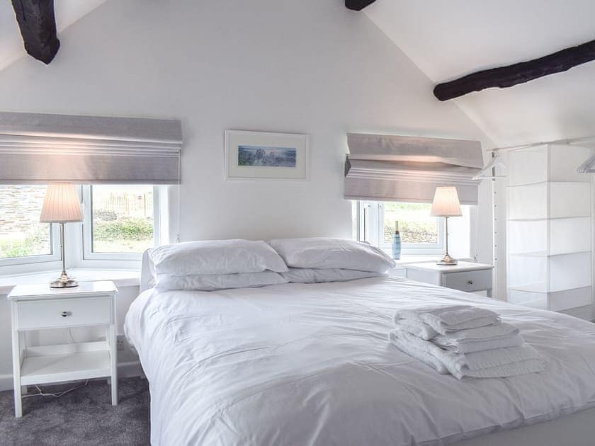 Double bedroom | Pollards Cottage, Tintagel